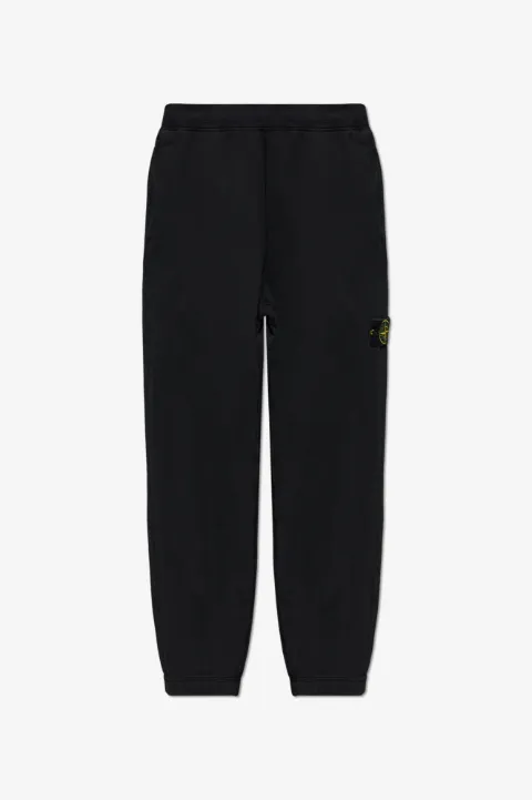 Stone Island Fleece_S.I. Ghost heavy cotton pants