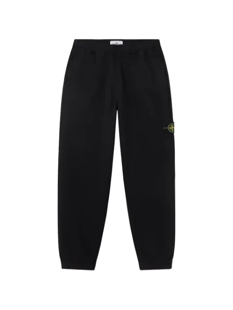 Stone Island 6200002 organic cotton fleece sweat trousers