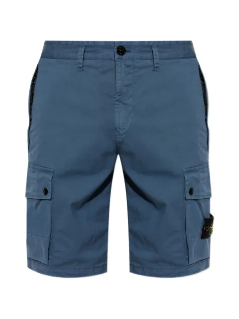 Stone Island stretch twill shorts