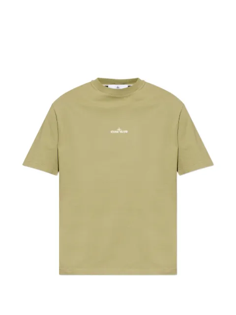 Stone Island logo-print T-shirt