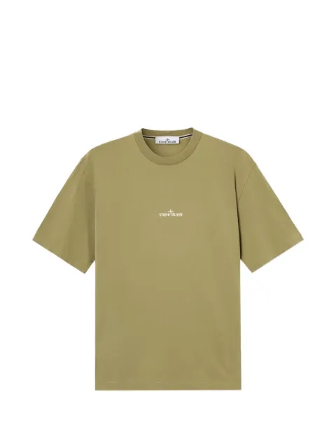 Stone Island 2100001 organic cotton jersey T-shirt