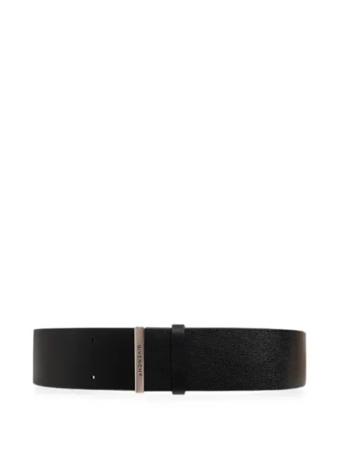 Givenchy trench leather belt