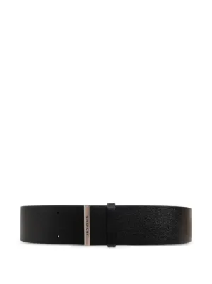 Givenchy Bow Leather Belt | Black | FARFETCH