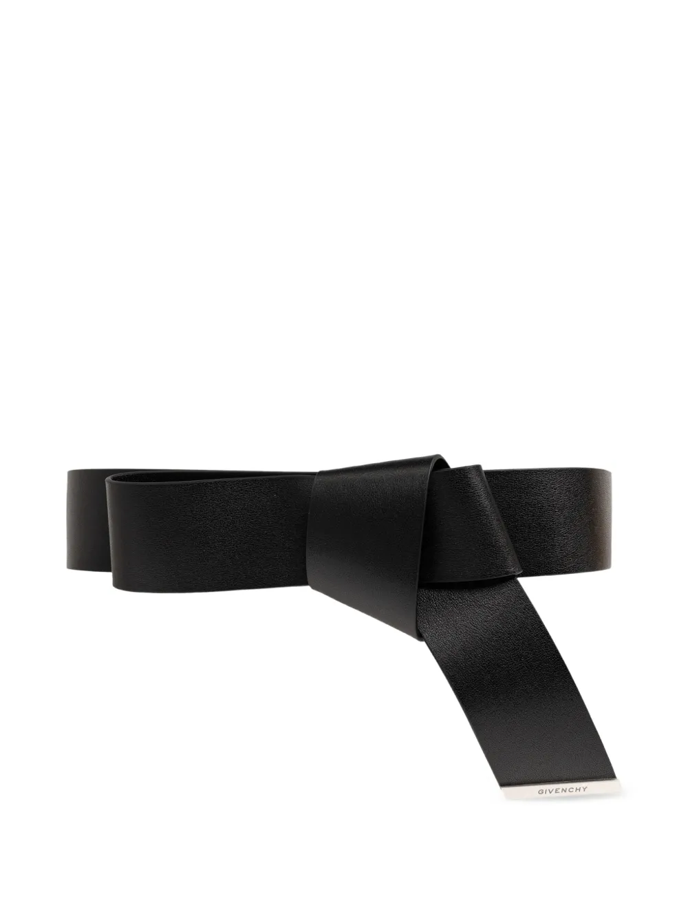 Givenchy Leren riem Zwart