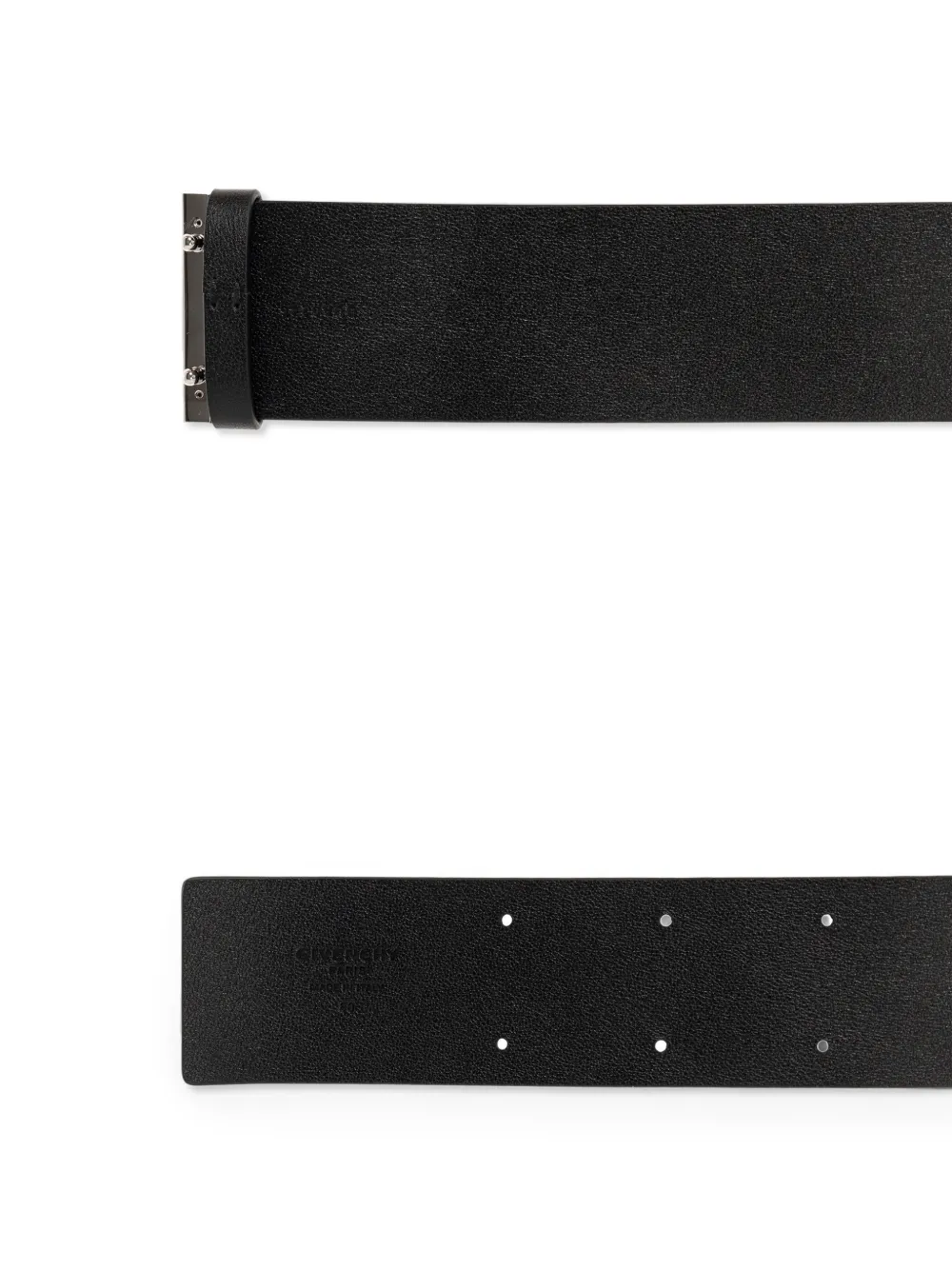 Givenchy Leren riem Zwart