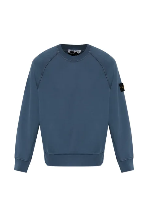 Stone Island raglan sleeves comfort-fit crewneck sweater