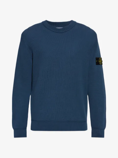 Stone Island pull ample à col rond