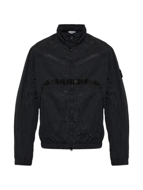 Stone Island logo-patch jacket