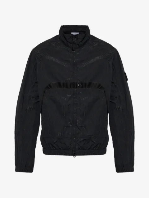 Stone Island logo-patch jacket