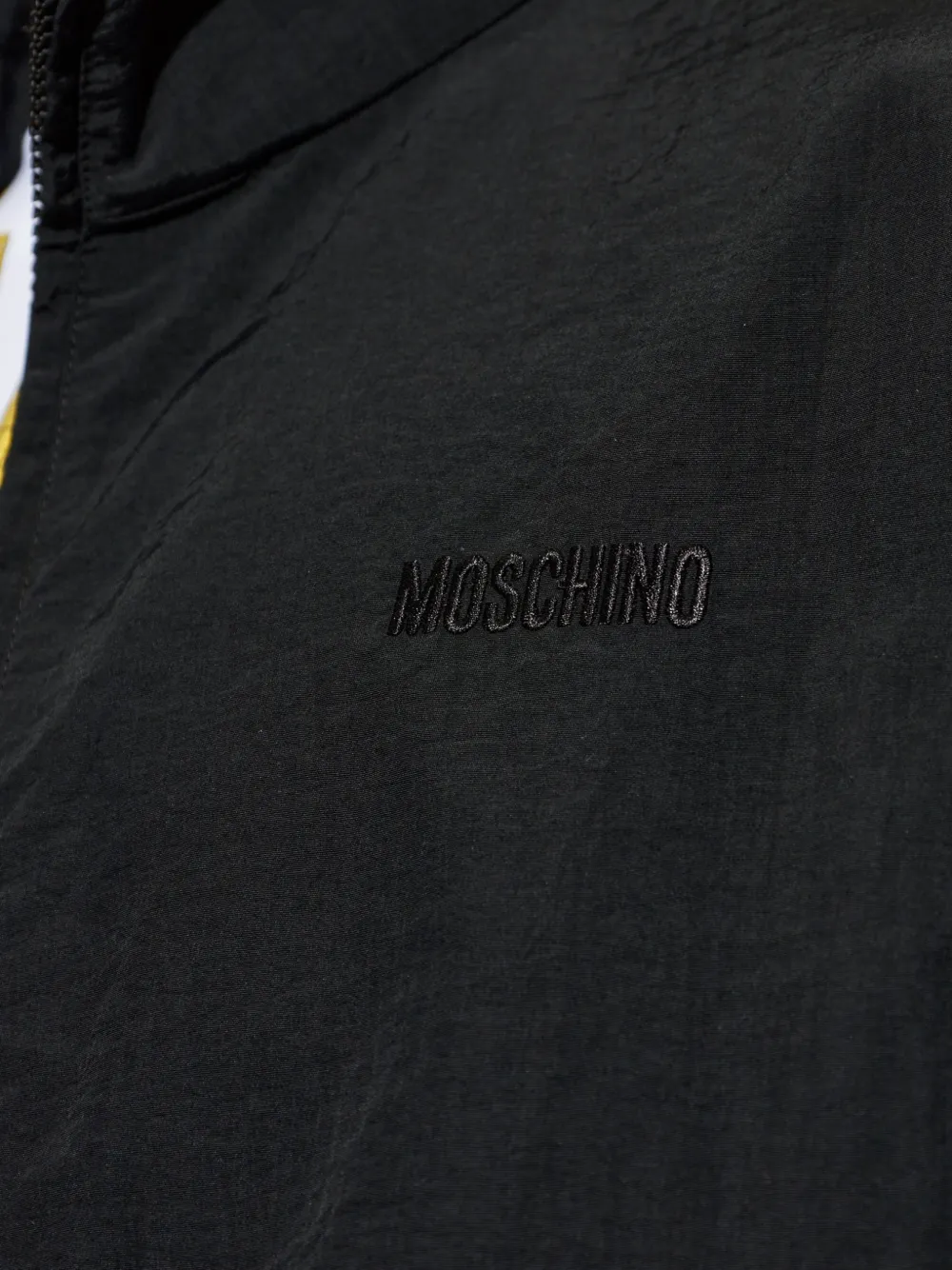 Moschino Jack met opstaande kraag Zwart