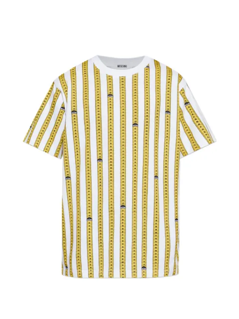 Moschino playera con estampado