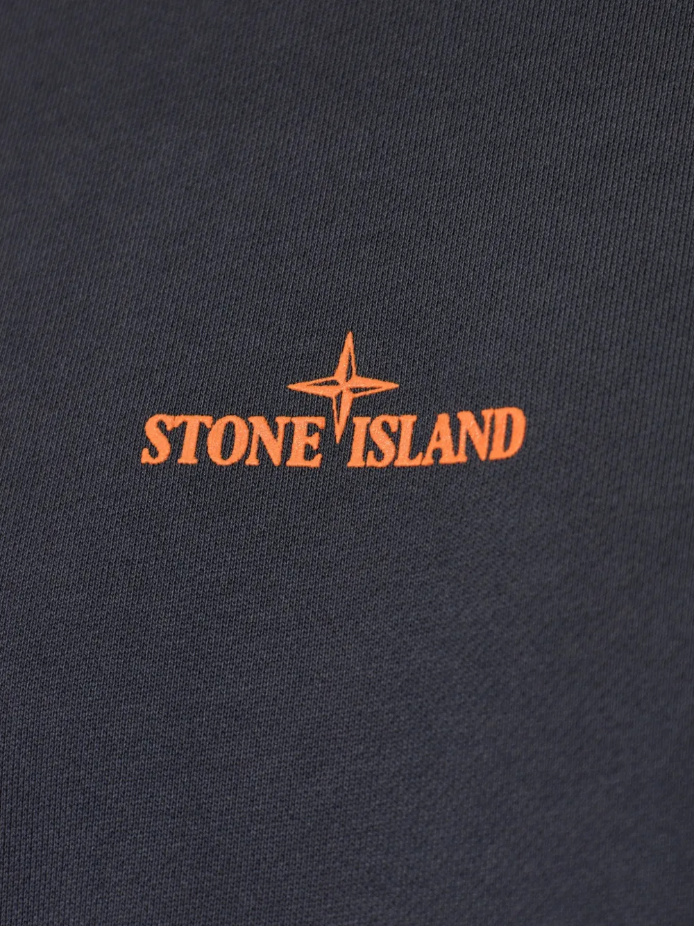 Stone Island Katoenen sweater Grijs