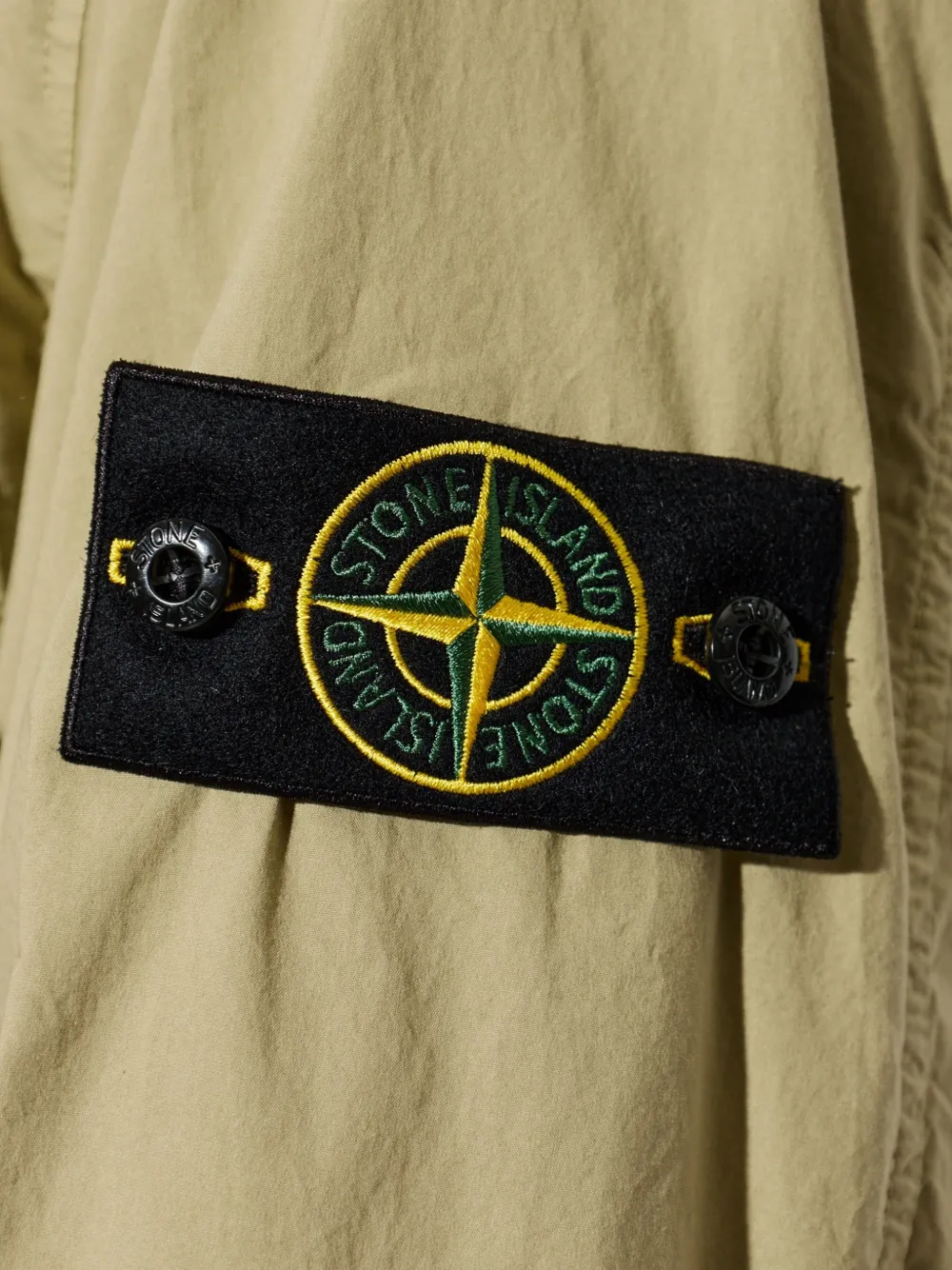 Stone Island Mercerised Ripstop jack Beige