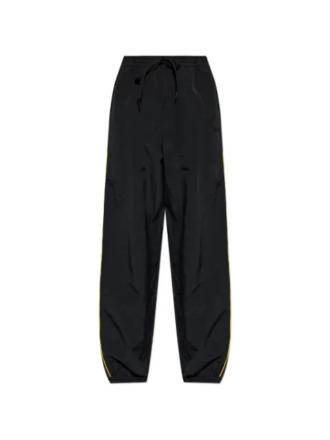 Moschino tape-measure side-stripe track pants