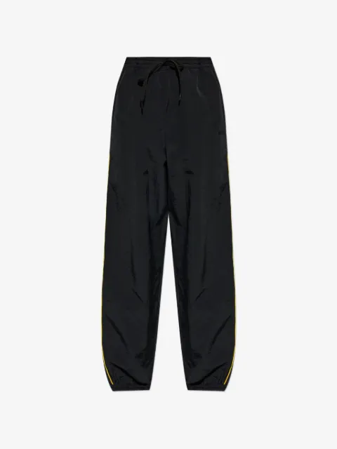 Moschino tape-measure side-stripe track pants