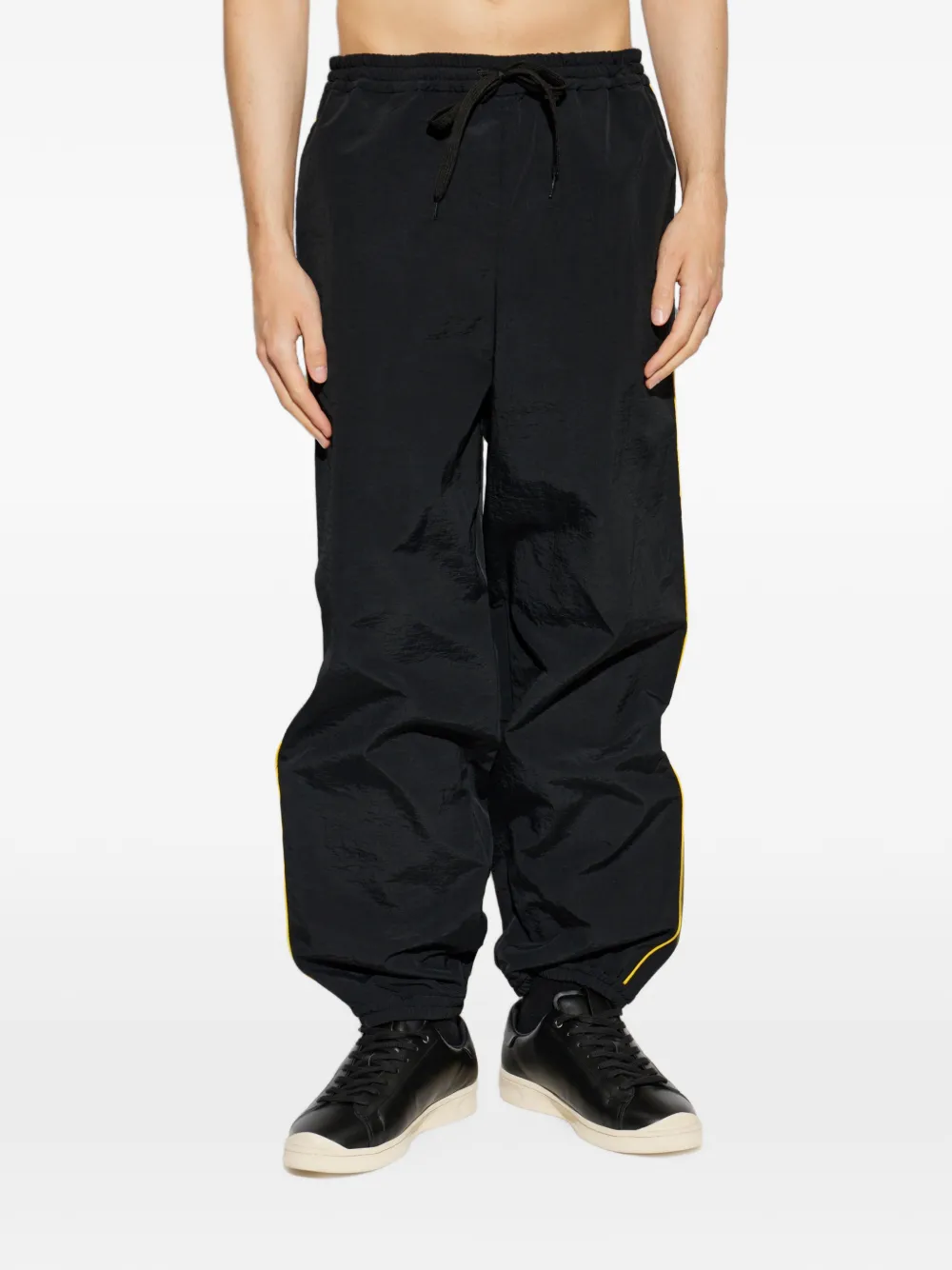 Moschino Trainingsbroek met zijstreep Zwart