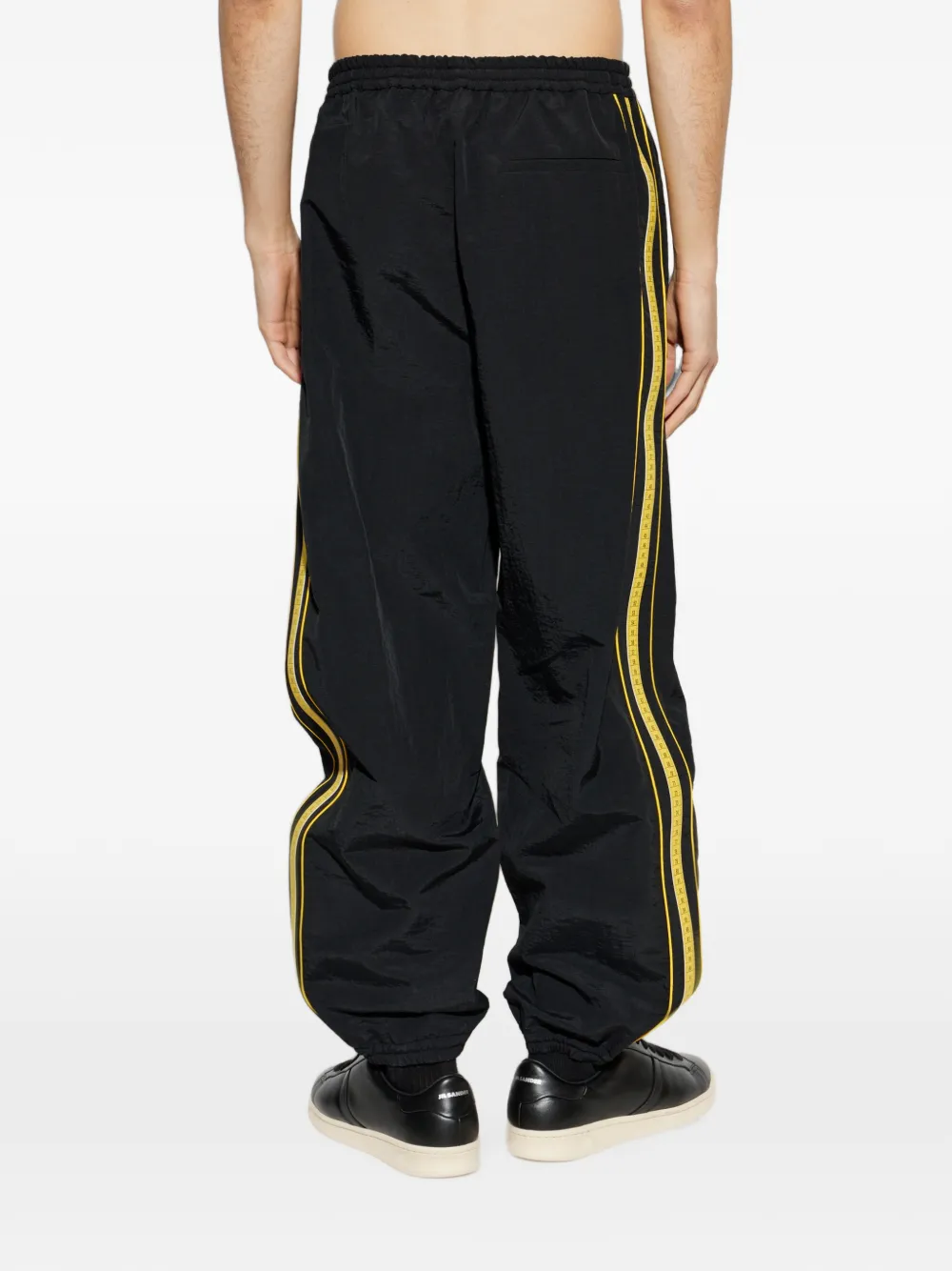 Moschino Trainingsbroek met zijstreep Zwart