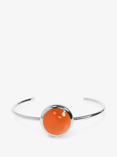 Marni bracelet manchette à design de cabochon