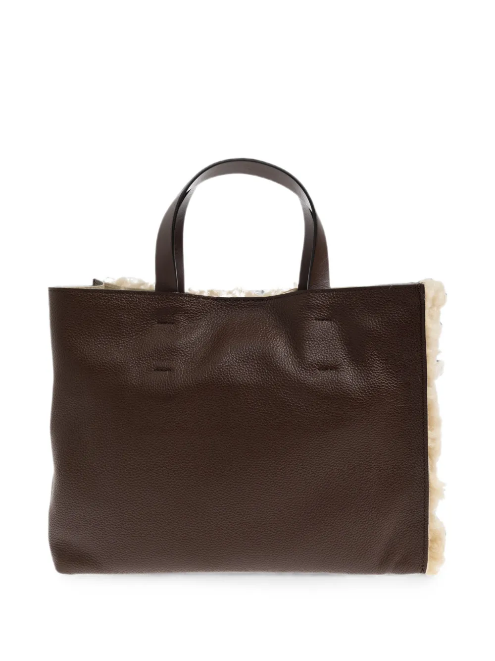  Marni Bolso Shopper Museo Soft East/west - Neutro 