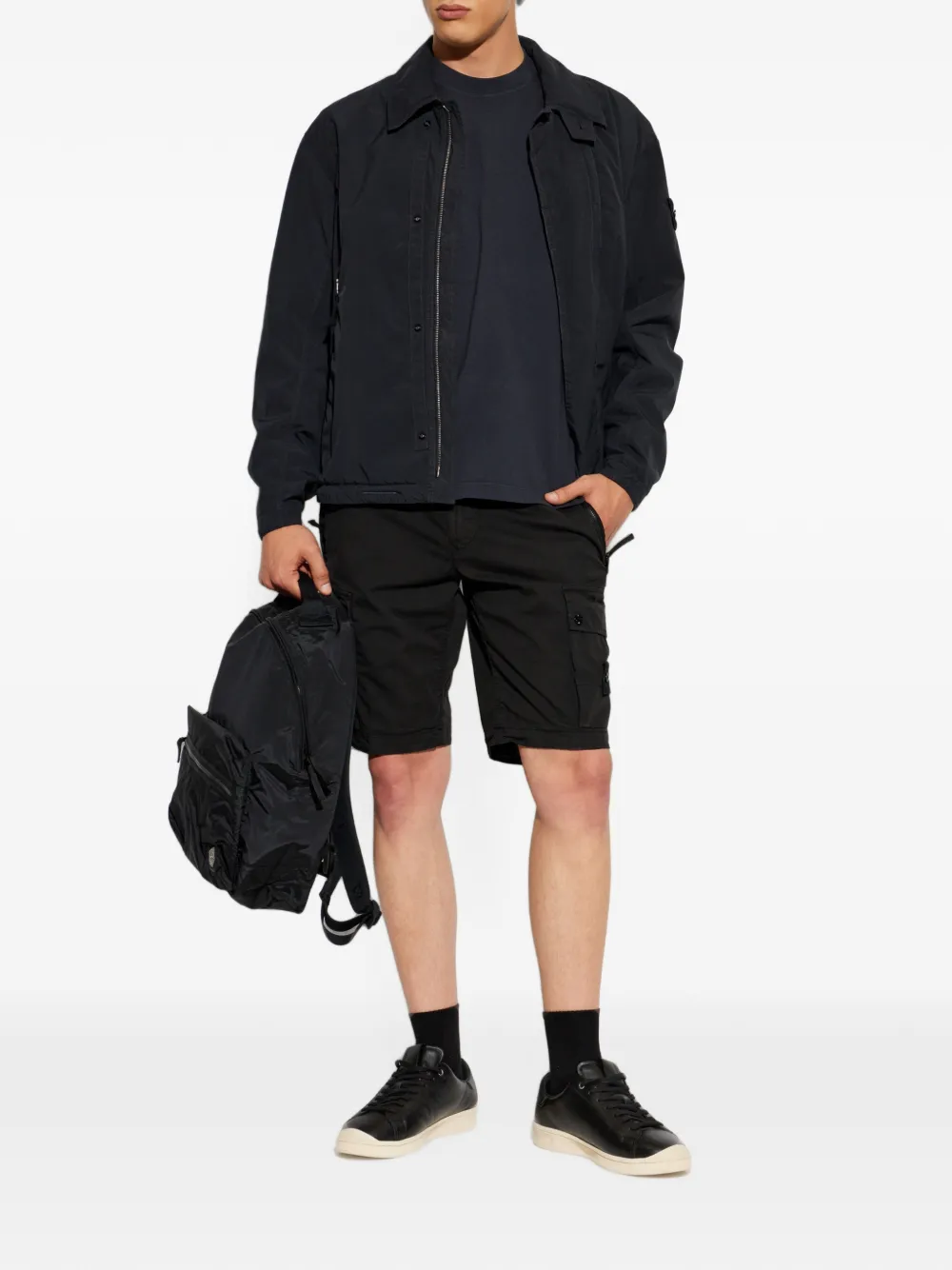 Stone Island Cargo shrots Zwart