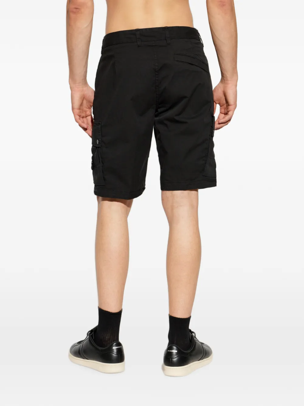 Stone Island Cargo shrots Zwart