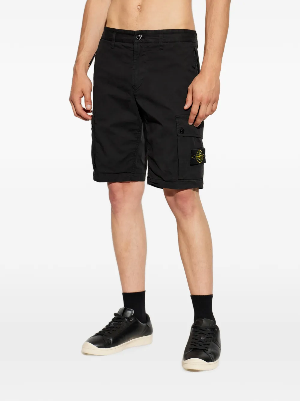 Stone Island Cargo shrots Zwart