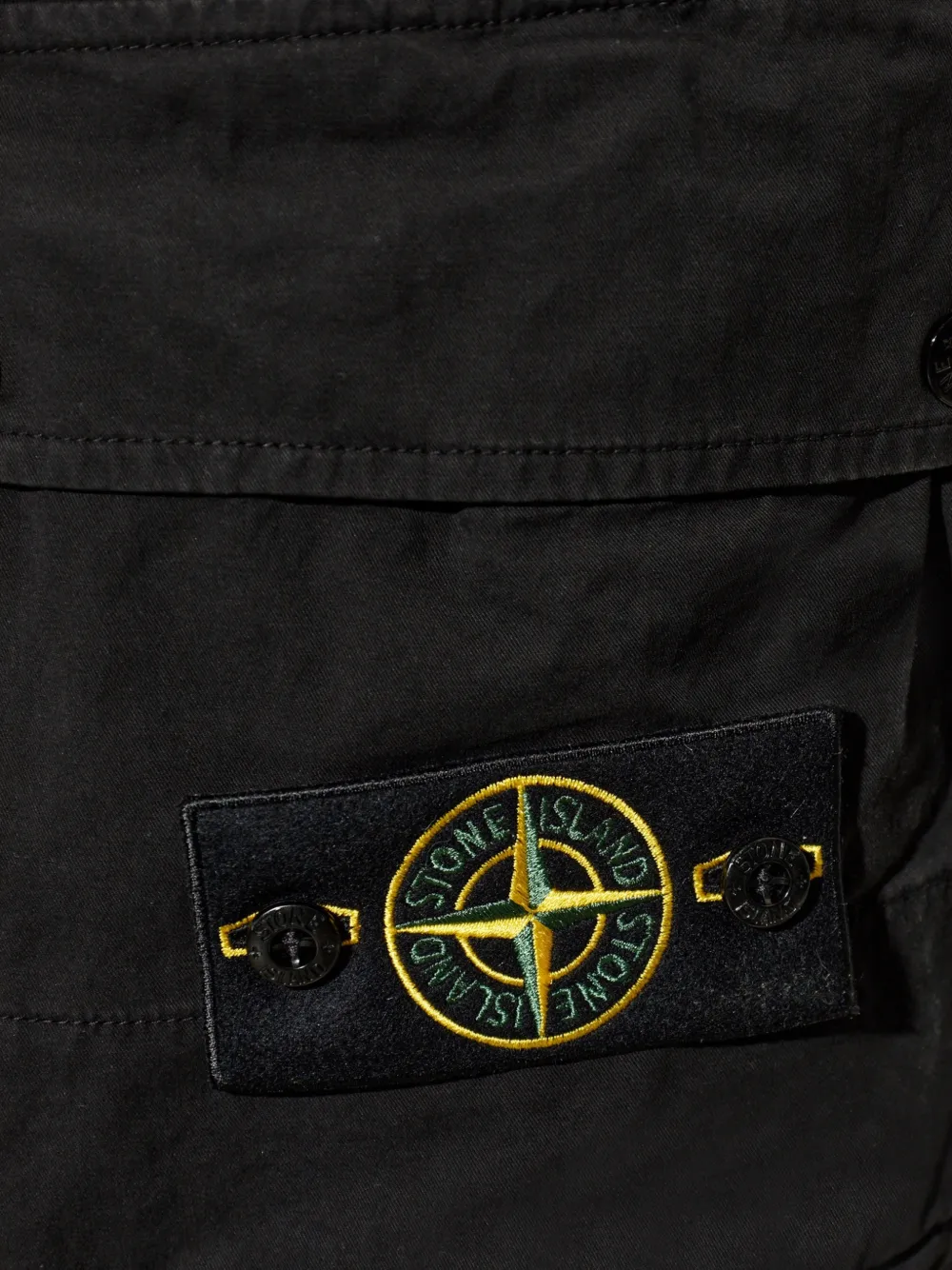 Stone Island Cargo shrots Zwart