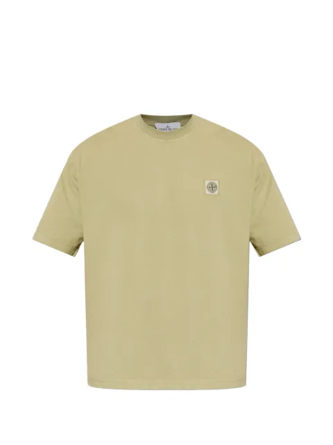 Stone Island logo-patch T-shirt