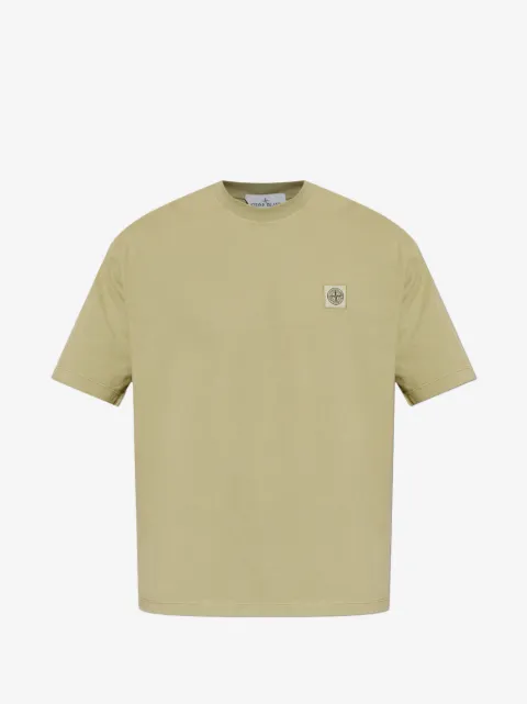 Stone Island t-shirt à patch logo