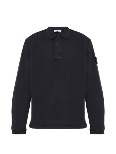 Stone Island jersey con parche del logo