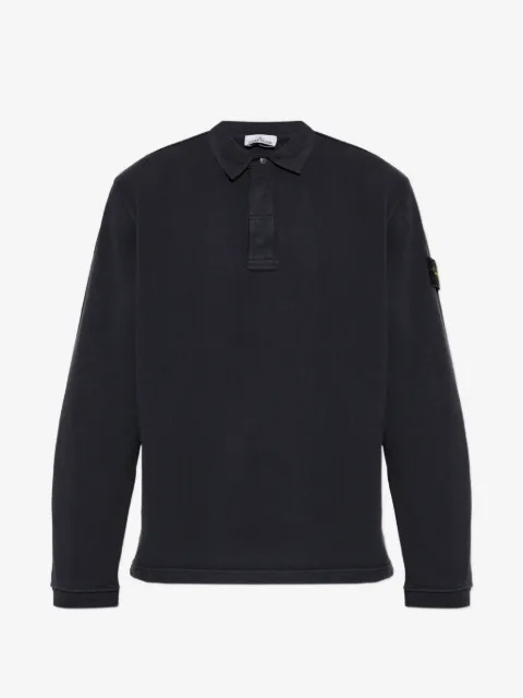 Stone Island logo-patch sweater