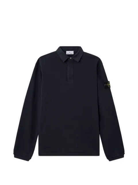 Stone Island suéter con parche del logo