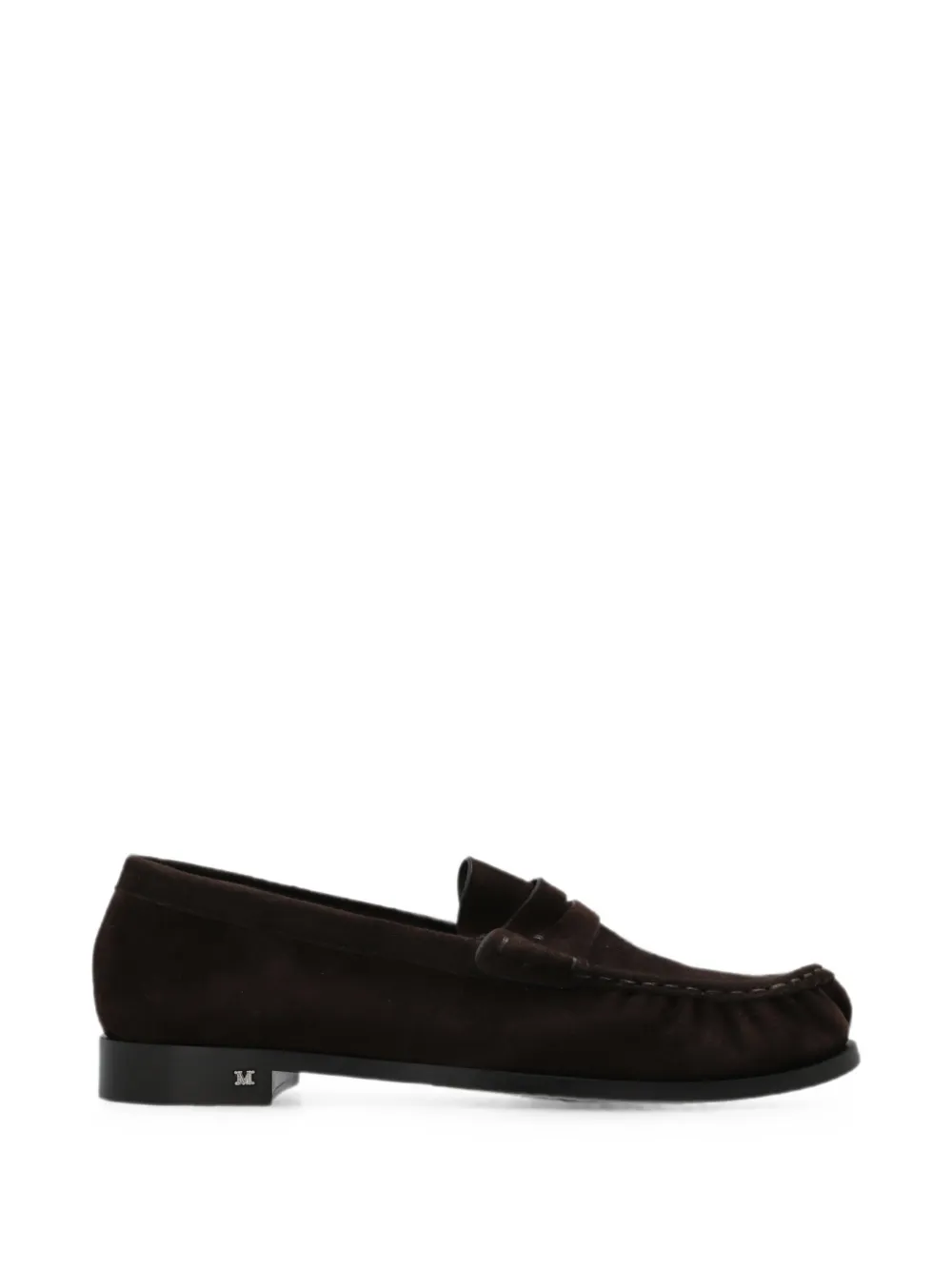 Max Mara leather loafers Bruin