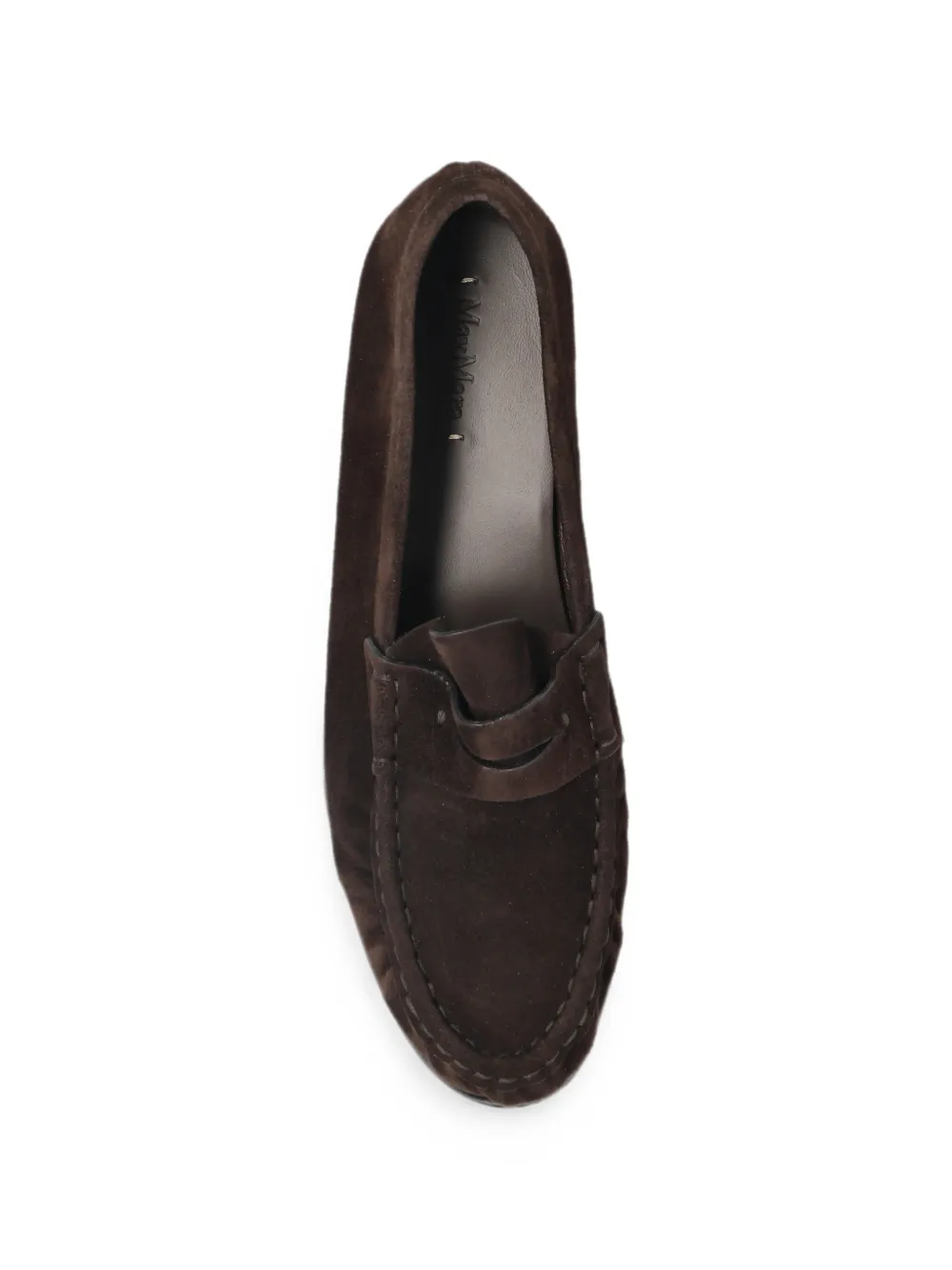 Max Mara leather loafers Bruin