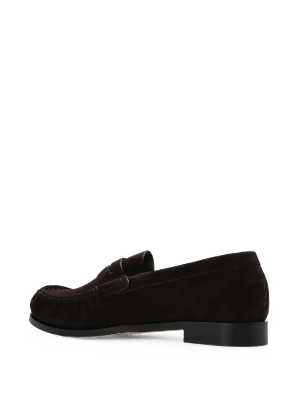 Max Mara leather loafers Bruin