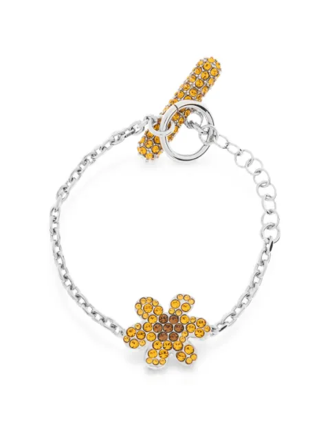 Marni rhinestone daisy bracelet