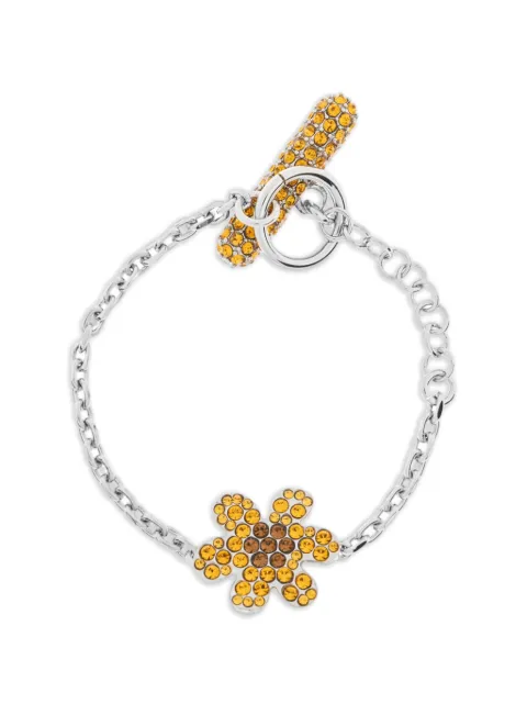 Marni rhinestone daisy bracelet