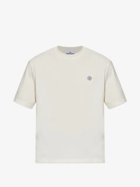 Stone Island playera de tejido jersey
