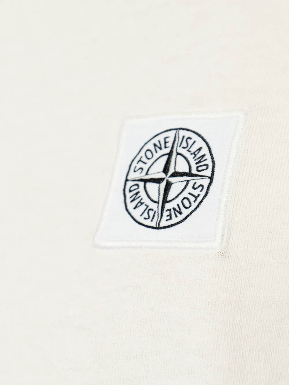 Stone Island Jersey T-shirt Wit