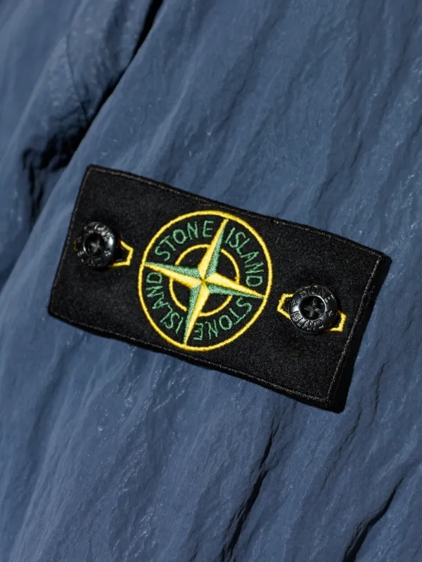 Stone Island ジップアップ ジャケット | ブルー | FARFETCH JP