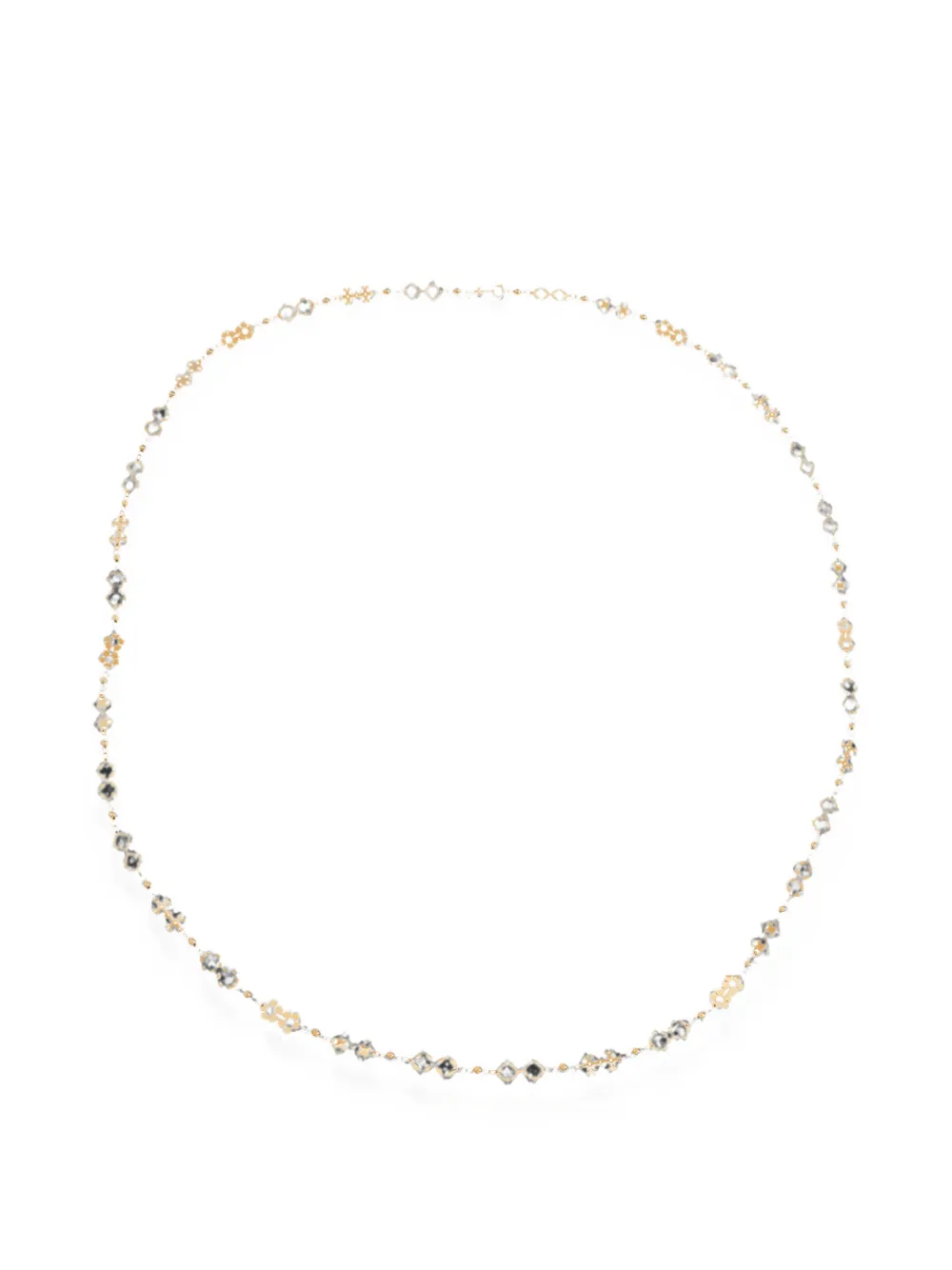 Tory Burch Collana con pendente geometrico - Oro