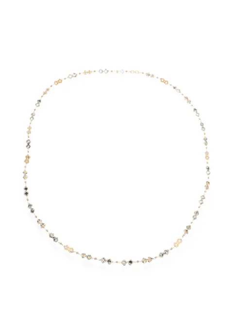 Tory Burch geometric-pendant necklace