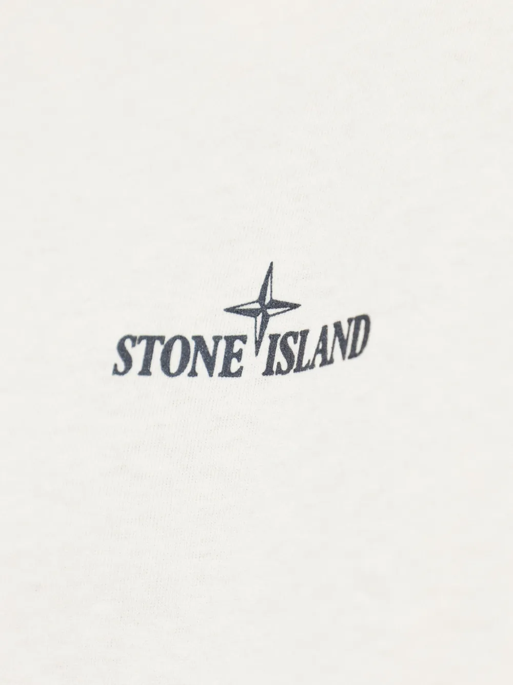 Stone Island Jersey T-shirt Wit