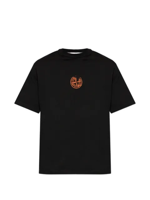 Stone Island logo-print T-shirt