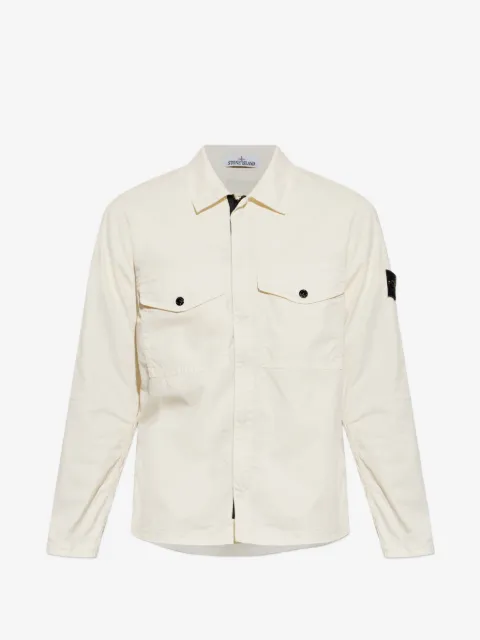 Stone Island veste à patch logo