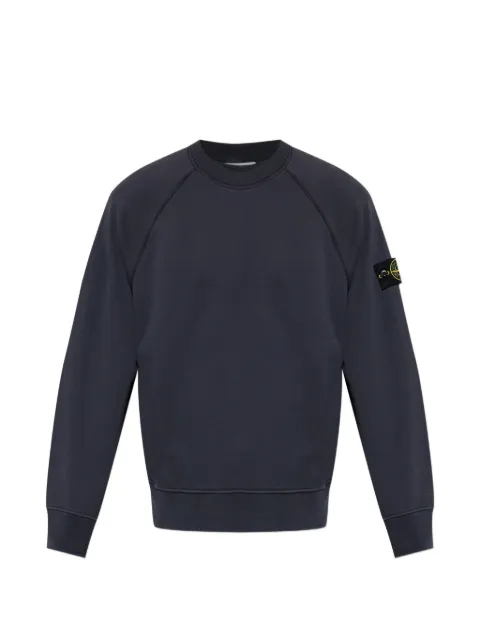 Stone Island logo-patch sweatshirt