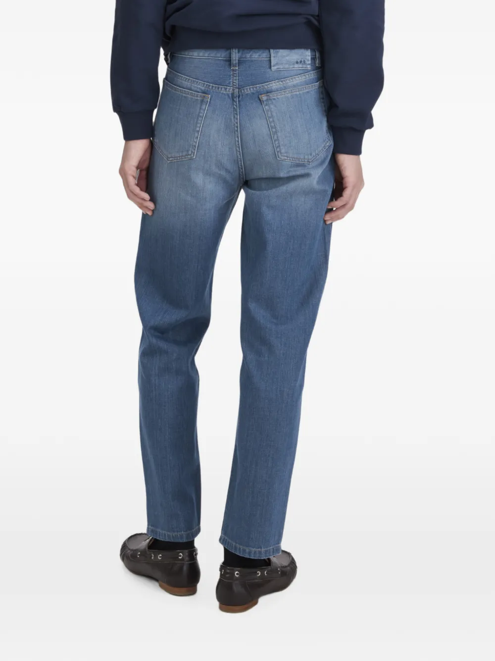 A.P.C. Martin straight jeans Blauw