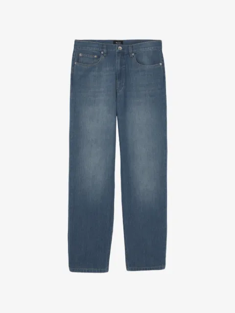 A.P.C. Martim faded straight-leg jeans