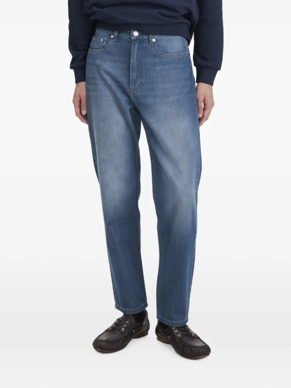 A.P.C. Martin straight jeans Blauw