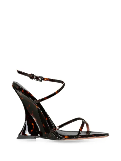 Paris Texas Nina wedge sandals